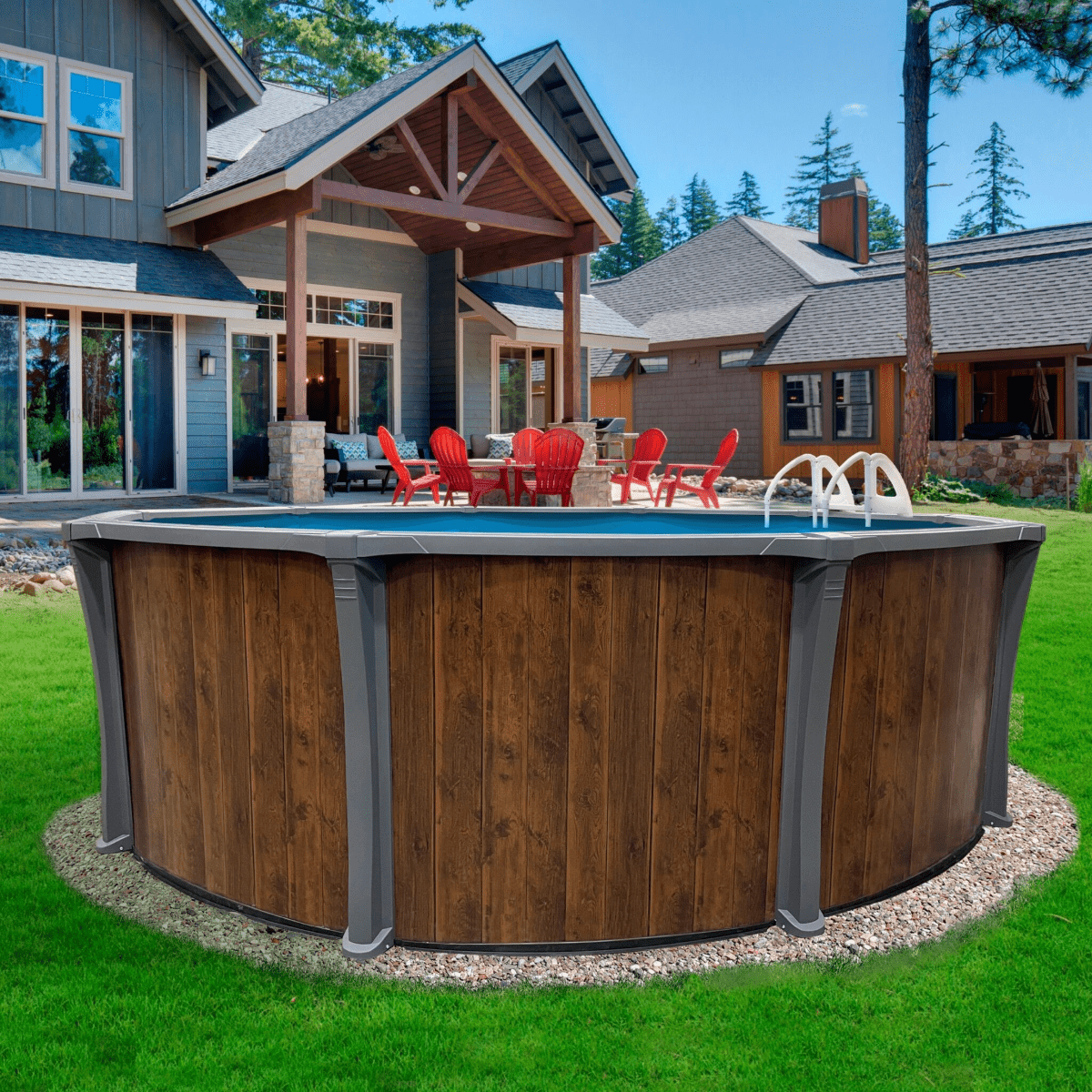 Piscine Hors Terre Aquatica Résine