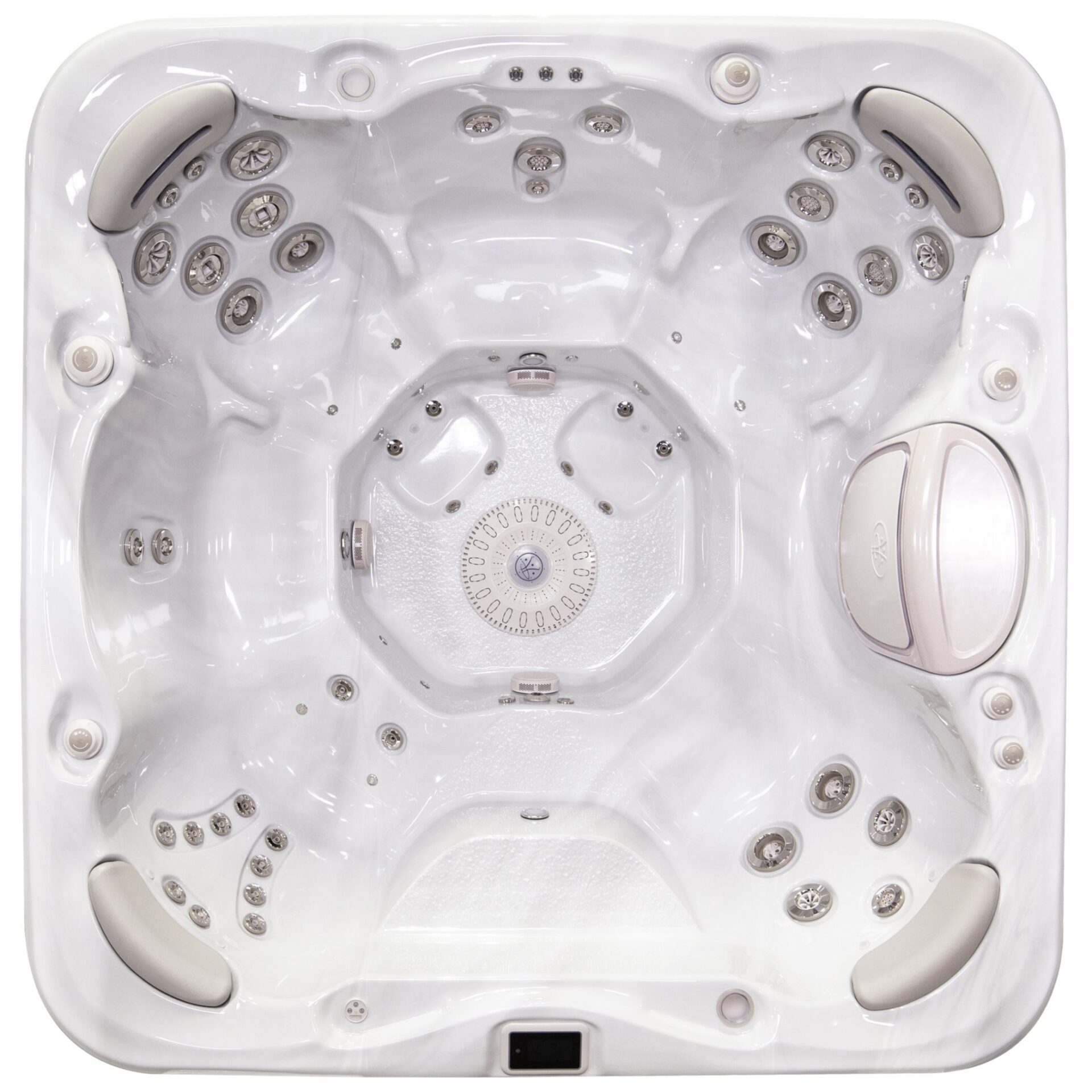 Spa 728 Signature Autonetoyant Platine