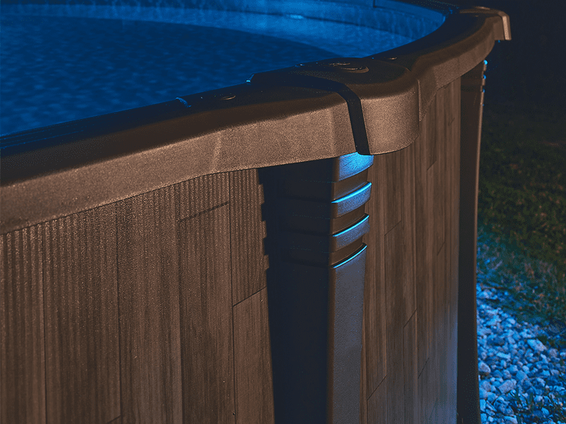 Piscine Hors Terre Colorado Résine – Image 2