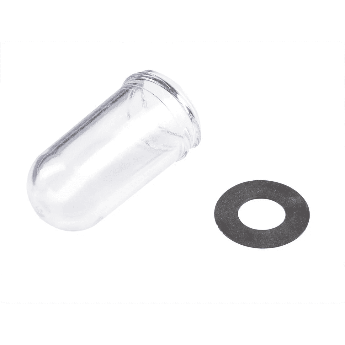 Bouteille vissée avec joint étanche pour backwash