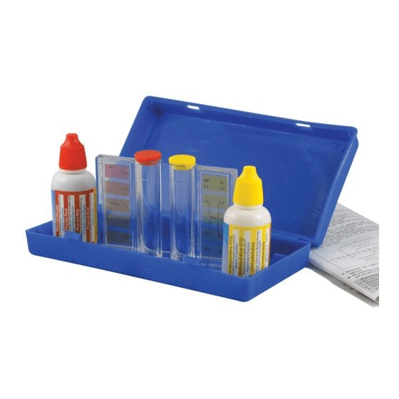 Trousse d’analyse Chlore – pH