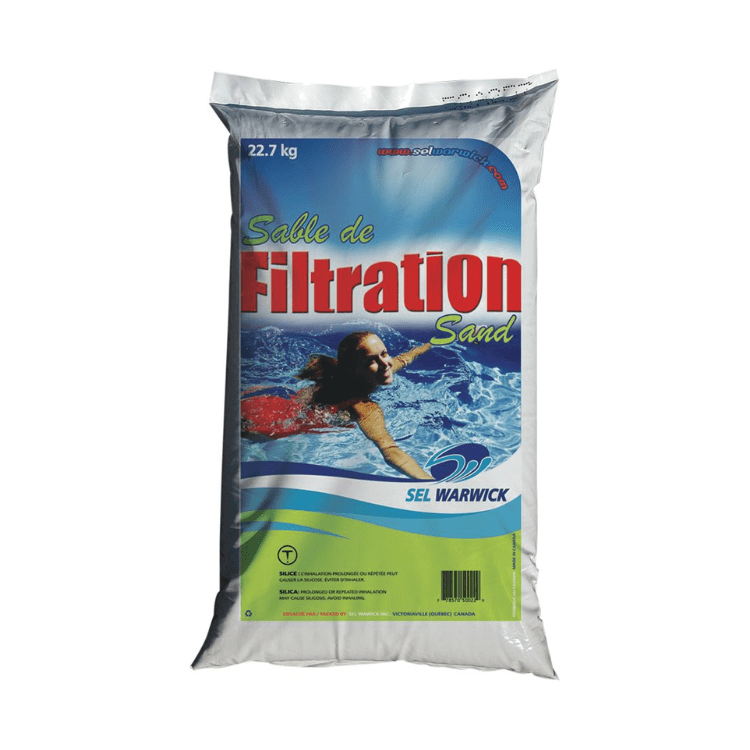 Sable de filtration Sel Warwick