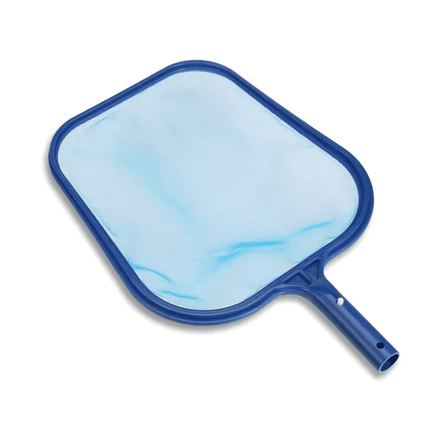 Ramasse-feuilles standard bleu en plastique – Image 2