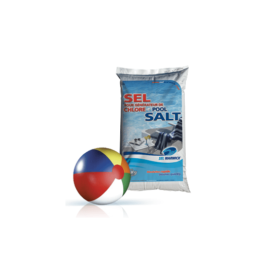 Sel pour générateur de chlore Warwick