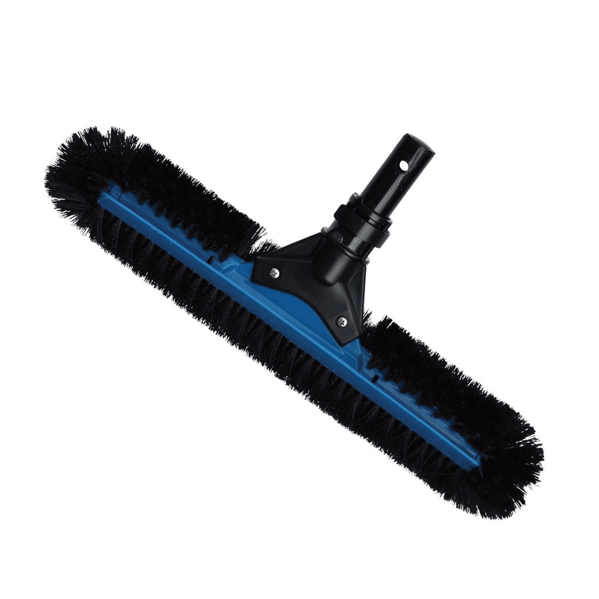 Brosse Deluxe pour piscine avec poils contour