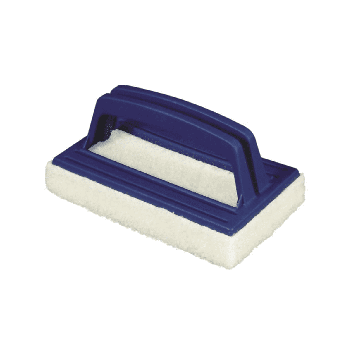 Brosse de piscine multi-usages et tampon à récurer