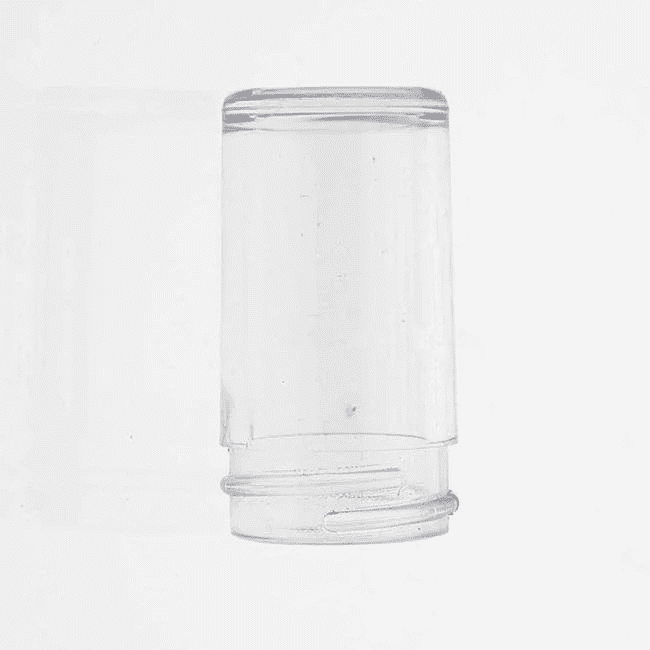 Bouteille de verre pour tête de filtre Jacuzzi/Carvin