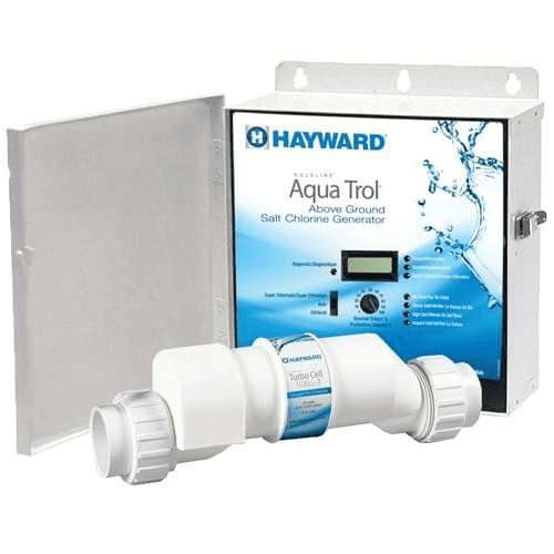 Système d'eau salée AquaTrol de Hayward pour piscines hors terres
