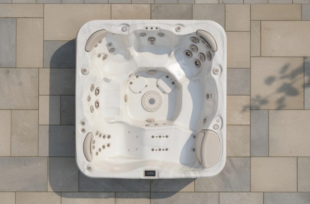Spa Hydropool Signature autonettoyant installer