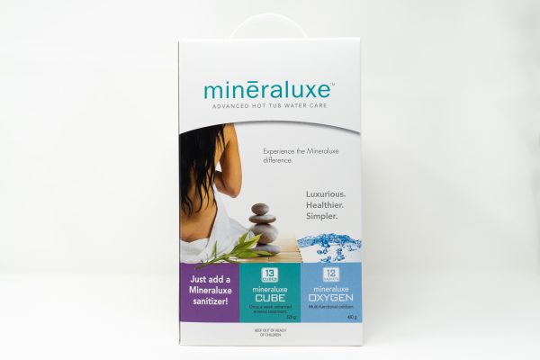 Mineraluxe Duo Kit (without sanitizer)