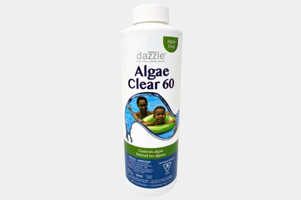 Dazzle Algae Clear 60