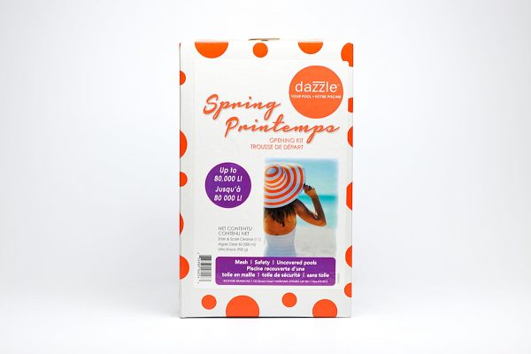 Dazzle Deluxe Opening kit 80,000L