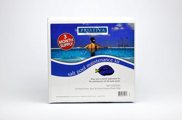 Pristiva Salt Pool Maintenance  Kit