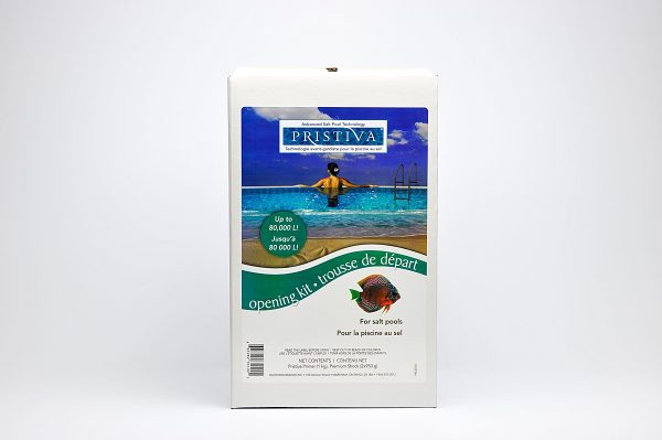 Pristiva Salt Pool Opening Kit